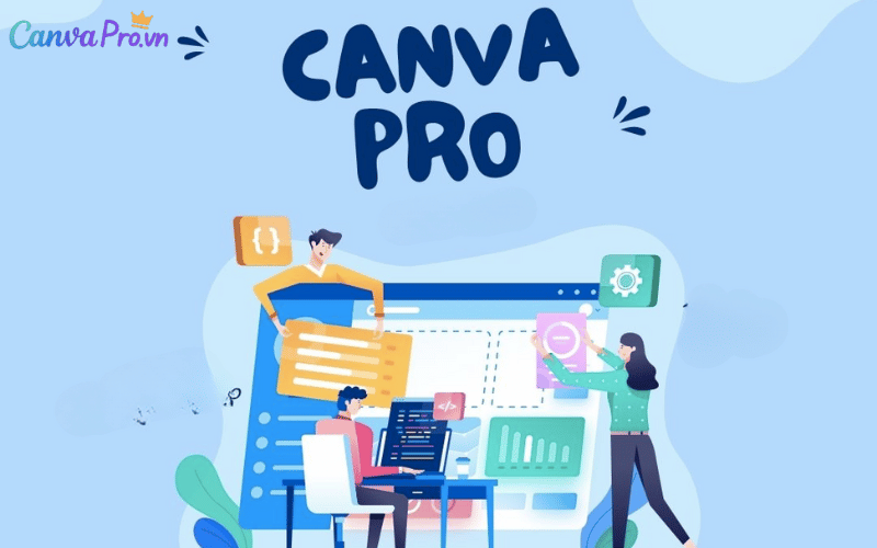 mua Canva Pro trọn đời 